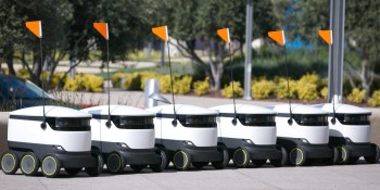 Starship Technologies launches autonomous robot delivery services for campuses