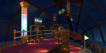 VR game Walkabout Mini Golf adds 20,000 Leagues course