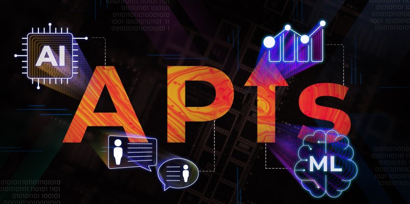 Illustration with "APIs" spelled out