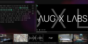 Aug X Labs raises $3.1M to use AI to democratize video production