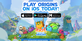 Axie Infinity: Origins launches on iOS in LATAM, Asia