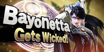 Bayonetta and Fire Emblem’s Corrin hit Smash Bros. on Wednesday