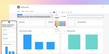 Budibase brings open source to low-code web app development