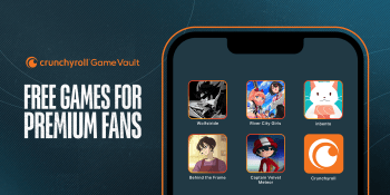 Crunchyroll adds anime mobile games to its premium memberships