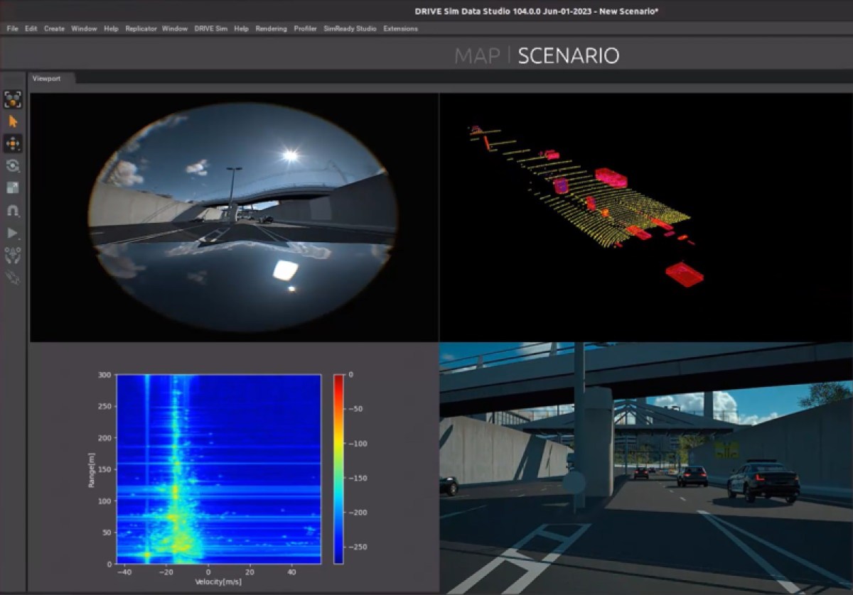 Ansys is working with Nvidia to bring better sensors to self-driving cars.