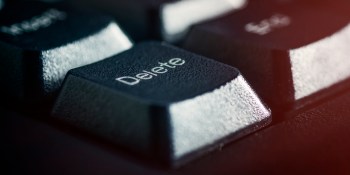 Afraid to delete data? Think again