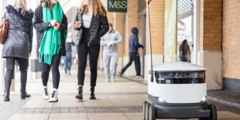 Bomb hoax leads Starship to temporarily suspend food delivery robots