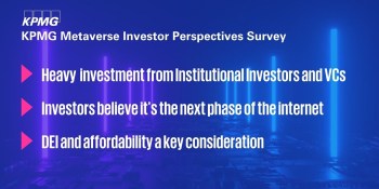 Investors remain bullish on the metaverse | KPMG