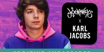 Journeys announces Karl Jacobs as Creative Ambassador