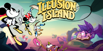 Disney Illusion Island is a magical Mickey world of platforming