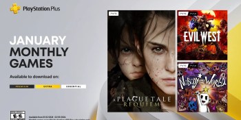 PlayStation Plus begins 2024 with A Plague Tale, Evil West for January