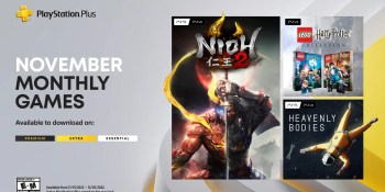 PlayStation Plus adds Lego Harry Potter and Nioh 2 in November