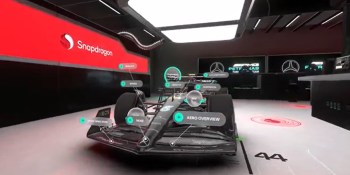 Qualcomm unveils VIP Garage Tour VR experience at F1 Las Vegas Grand Prix