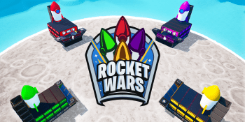 SypherPK’s Rocket Wars UEFN map playtime rivals Among Us on Steam