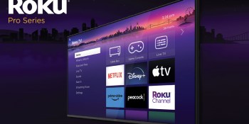 Roku introduces Pro Series streaming TVs, with an AI feature