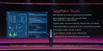 AWS SageMaker’s new machine learning IDE isn’t ready to win over data scientists