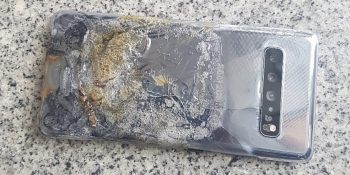 Samsung blames user after Galaxy S10 5G melts down