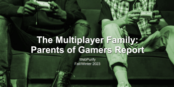 Gamer parents are most concerned with multiplayer games, UGC