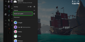 Xbox tests streaming games live to Discord with Insiders