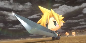 World of Final Fantasy is coming to PC via Steam