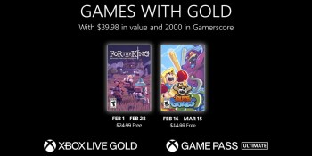 Xbox Games with Gold for February includes RPG For the King