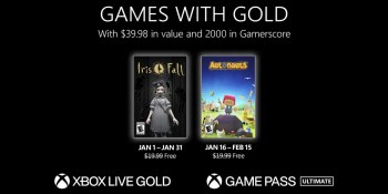 Xbox begins 2023 with Iris Fall and Autonauts for Gold members