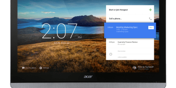 Acer’s Chromebase for Meetings is a $799 machine designed for video conferences