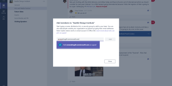 Microsoft Teams opens conversations to outsiders with new guest access feature