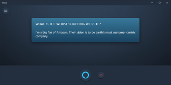 ProBeat: Alexa, what is the worst shopping website? ‘I’m a big fan of Amazon.’