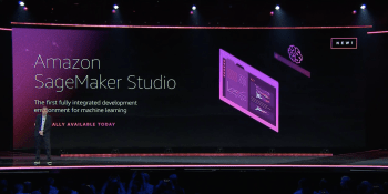 A closer look at SageMaker Studio, AWS’ machine learning IDE