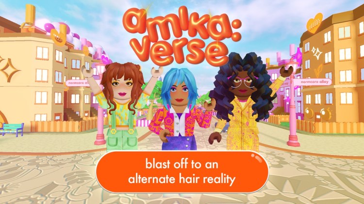 Amikaverse is where you can find a wide variety of hair.