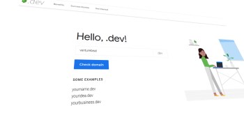 Google’s .dev domain officially opens for business through any registrar