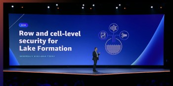 Amazon unveils new security features for AWS Lake Formation