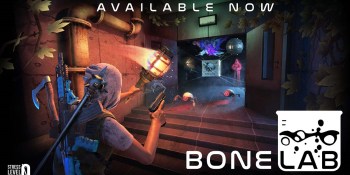 Bonelab debuts on VR as experimental physics action game