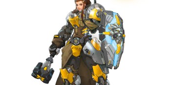 Blizzard gives Overwatch a new hero: Brigitte