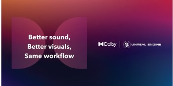 Dolby releases native Vision and Atmos plug-ins for Unreal Engine