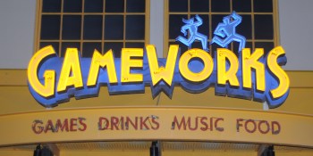 The GameWorks arcade chain is about to get an esports makeover