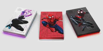 Seagate releases Spider-Man themed hard drives