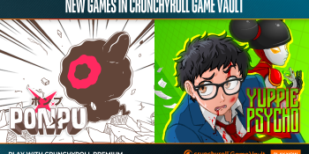 Crunchyroll announces two exclusive new games for its Game Vault