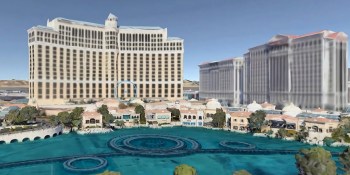 Building a ‘virtual Vegas’ in honor of CES