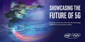 Intel to show off 5G network at 2018 Winter Olympics