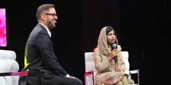 Malala Yousafzai on the importance of technology, education, and … magic