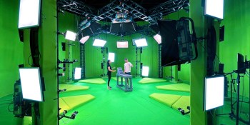 Metastage and Departure Lounge set up volumetric capture studio in Vancouver