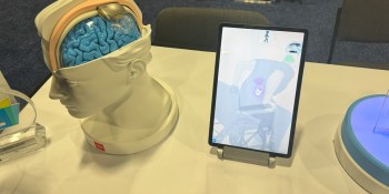 Clinatec shows brain-computer neural interface