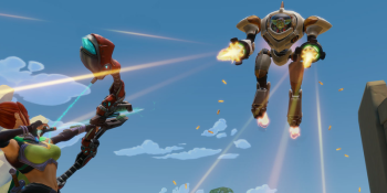 Smite designer discusses the sweet spot for multiplayer matches and mixing cards and shooters in Paladins