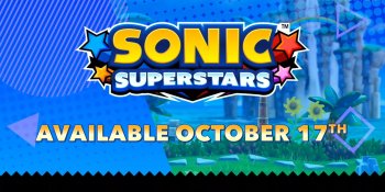 Sonic Superstars releases on October 17