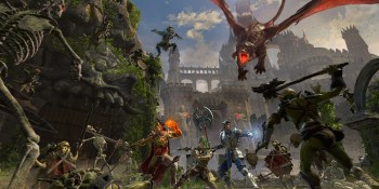 Sandbox VR launches Seekers of the Shard: Dragonfire for location-based VR