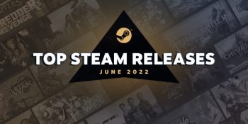 Neon White tops Steam’s chart for June 2022