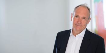 Tim Berners-Lee shares his vision of a collaborative web