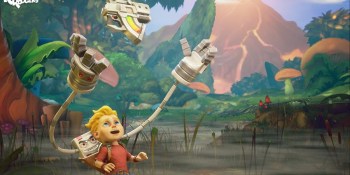 THQ Nordic acquires the retro action-platformer Rad Rodgers